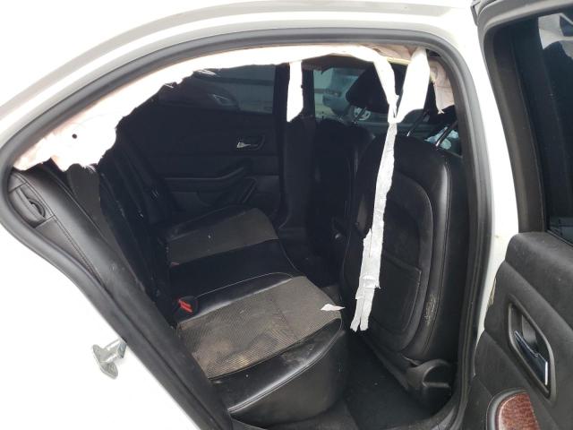 1G11D5RR4DF112786 - 2013 CHEVROLET MALIBU 1LT WHITE photo 6