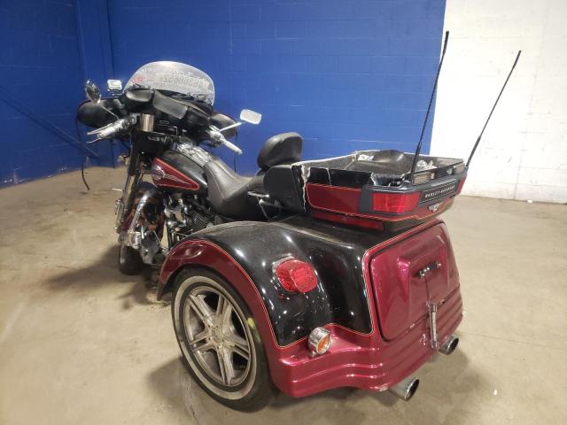 1HD1FCW165Y650527 - 2005 HARLEY-DAVIDSON FLHTCUI 红色 照片 3