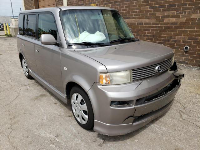 JTLKT324564057933 - 2006 TOYOTA SCION XB فضي صورة 1
