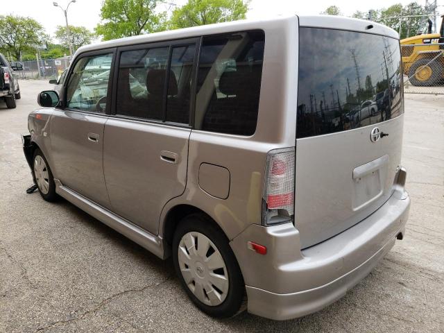 JTLKT324564057933 - 2006 TOYOTA SCION XB فضي صورة 3