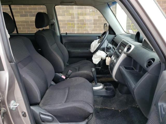 JTLKT324564057933 - 2006 TOYOTA SCION XB فضي صورة 5