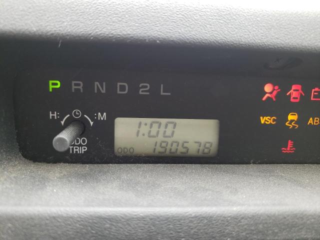 JTLKT324564057933 - 2006 TOYOTA SCION XB فضي صورة 8