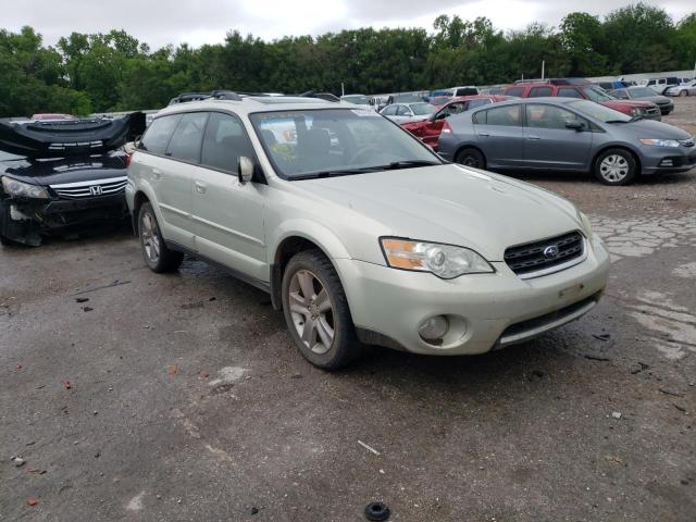 4S4BP86C364322004 - 2006 SUBARU LEGACY OUT GRAY photo 1