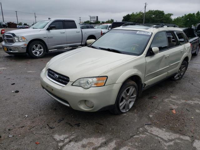 4S4BP86C364322004 - 2006 SUBARU LEGACY OUT GRAY photo 2