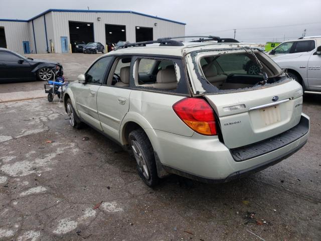 4S4BP86C364322004 - 2006 SUBARU LEGACY OUT GRAY photo 3