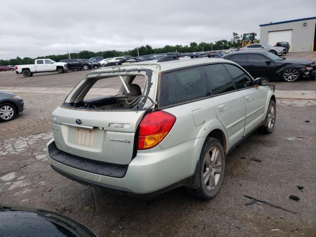 4S4BP86C364322004 - 2006 SUBARU LEGACY OUT GRAY photo 4