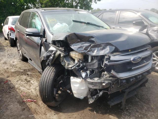 2FMTK4K88FBB77464 - 2015 FORD EDGE TITANIUM  photo 1