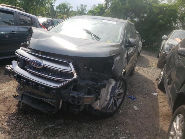 2FMTK4K88FBB77464 - 2015 FORD EDGE TITANIUM  photo 2