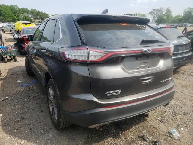 2FMTK4K88FBB77464 - 2015 FORD EDGE TITANIUM  photo 3