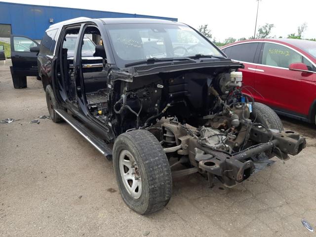 1GYS4KKJ8GR333027 - 2016 CADILLAC ESCALADE E შავი ფოტო 1