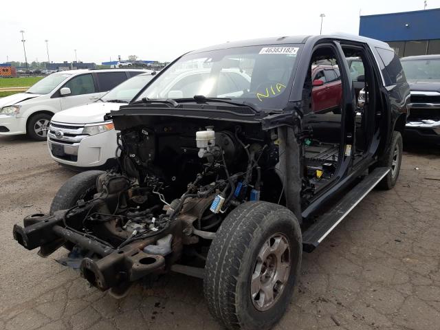 1GYS4KKJ8GR333027 - 2016 CADILLAC ESCALADE E შავი ფოტო 2