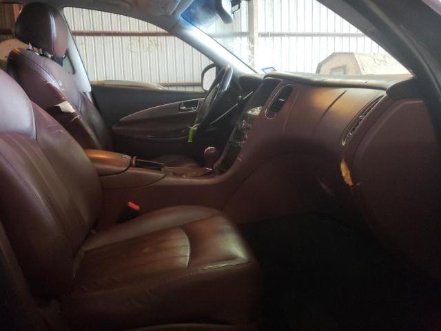 JNKAJ09E78M302386 - 2008 INFINITI EX35 BASE BURGUNDY photo 5