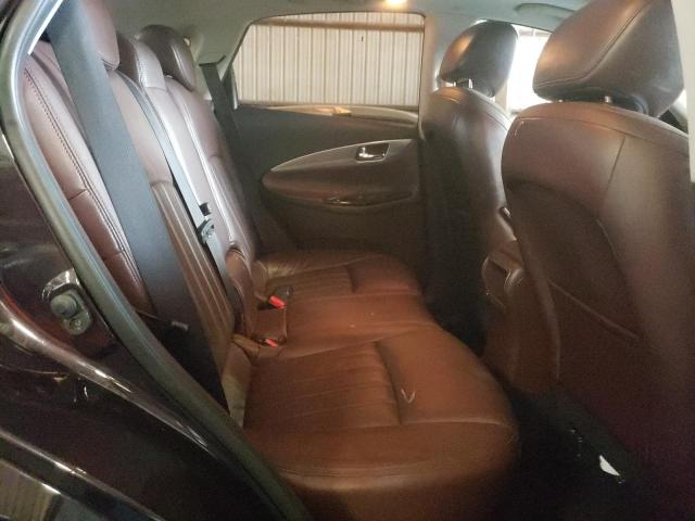 JNKAJ09E78M302386 - 2008 INFINITI EX35 BASE BURGUNDY photo 6