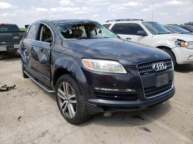 WA1AY74L99D025537 - 2009 AUDI Q7 3.6 QUA GRAY photo 1