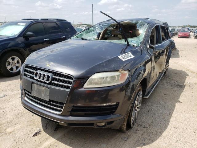 WA1AY74L99D025537 - 2009 AUDI Q7 3.6 QUA GRAY photo 2