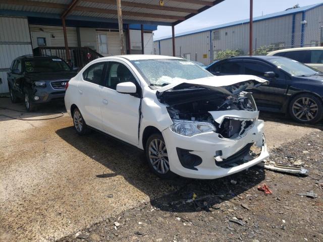 ML32F3FJ3KHF14900 - 2019 MITSUBISHI MIRAGE G4 WHITE photo 1