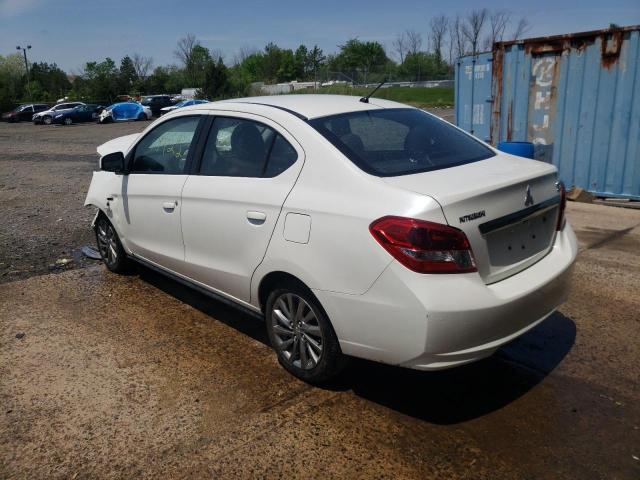 ML32F3FJ3KHF14900 - 2019 MITSUBISHI MIRAGE G4 WHITE photo 3