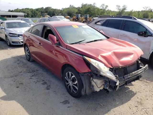 5NPEB4AC3BH204488 - 2011 HYUNDAI SONATA GLS  photo 1