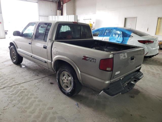 1GCDT13WX2K139378 - 2002 CHEVROLET S TRUCK S1 BEIGE photo 3