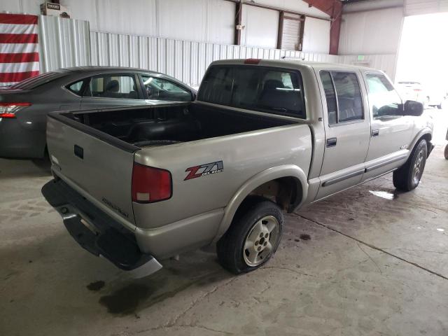 1GCDT13WX2K139378 - 2002 CHEVROLET S TRUCK S1 BEIGE photo 4