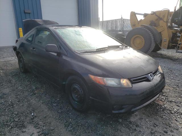 2HGFG12328H008970 - 2008 HONDA CIVIC DX-G BLACK photo 1