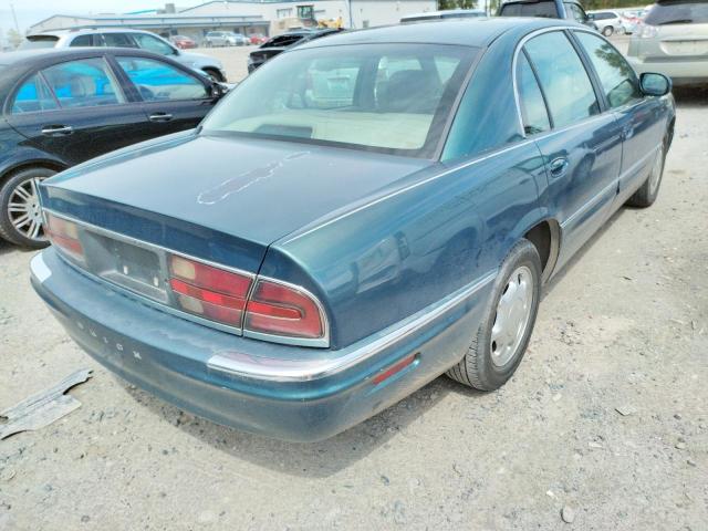 1G4CW52K6W4648947 - 1998 BUICK PARK AVENU GREEN photo 4