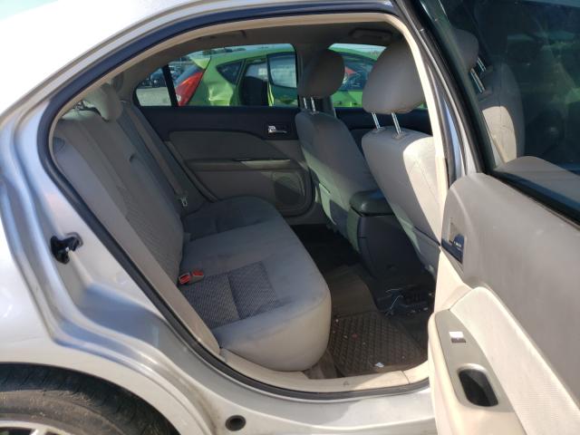 3FAHP0JA3BR321965 - 2011 FORD FUSION SEL SILVER photo 6