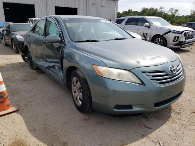 4T1BE46K17U712249 - 2007 TOYOTA CAMRY CE TEAL photo 1
