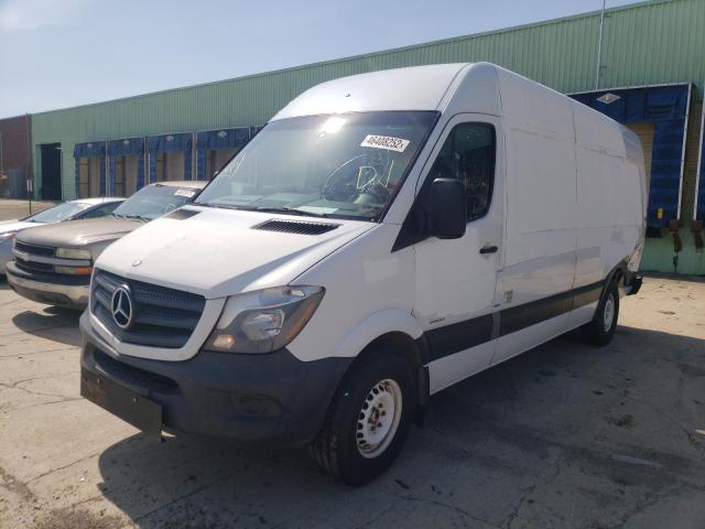 WD3PE8DE2E5828687 - 2014 MERCEDES-BENZ SPRINTER 2 WHITE photo 2