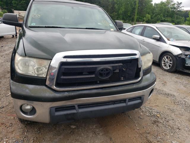 5TFRY5F13AX075698 - 2010 TOYOTA TUNDRA DOU GREEN photo 9