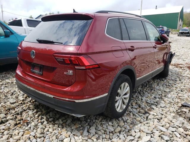 3VV2B7AX5JM078605 - 2018 VOLKSWAGEN TIGUAN SE  photo 4