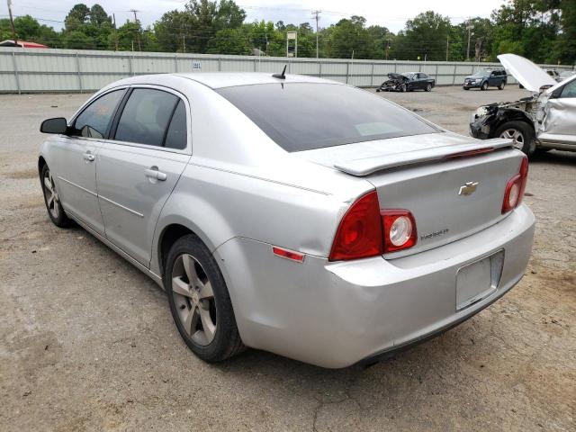 1G1ZC5E15BF204699 - 2011 CHEVROLET MALIBU 1LT 银色 照片 3