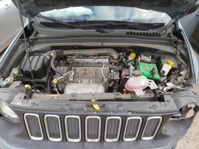 ZACCJBAB7HPG35180 - 2017 JEEP RENEGADE S GRAY photo 7