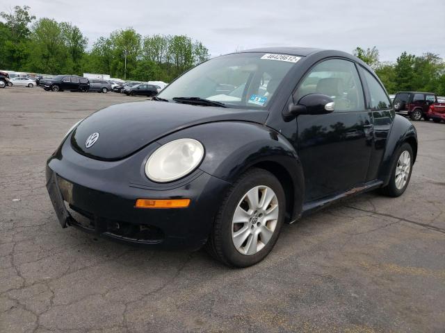 3VWRG31C49M505348 - 2009 VOLKSWAGEN NEW BEETLE 黑色 照片 2