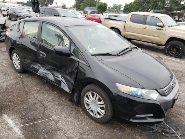 JHMZE2H33BS008036 - 2011 HONDA INSIGHT BLACK photo 1