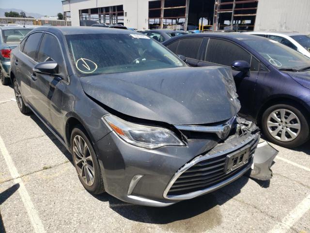 4T1BK1EB0HU264712 - 2017 TOYOTA AVALON XLE GRAY photo 1