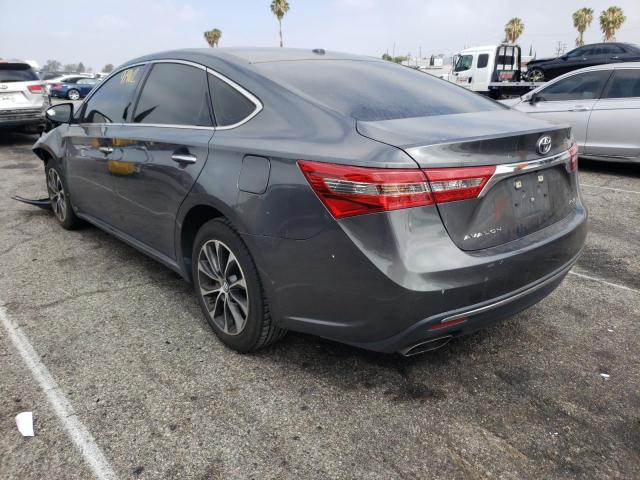 4T1BK1EB0HU264712 - 2017 TOYOTA AVALON XLE GRAY photo 3