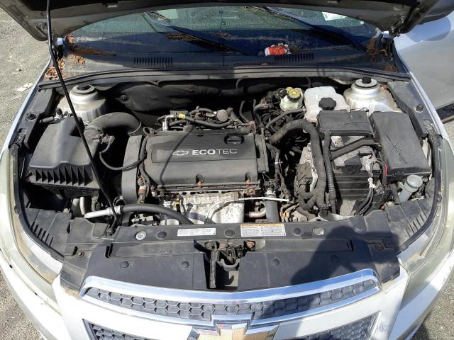 1G1PC5SH7C7175579 - 2012 CHEVROLET CRUZE SILVER photo 7