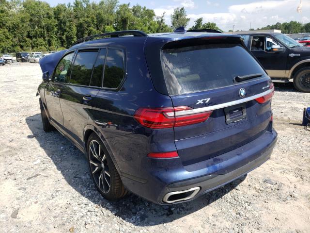 5UXCW2C0XL9A01449 - 2020 BMW X7 XDRIVE4 BLACK photo 3