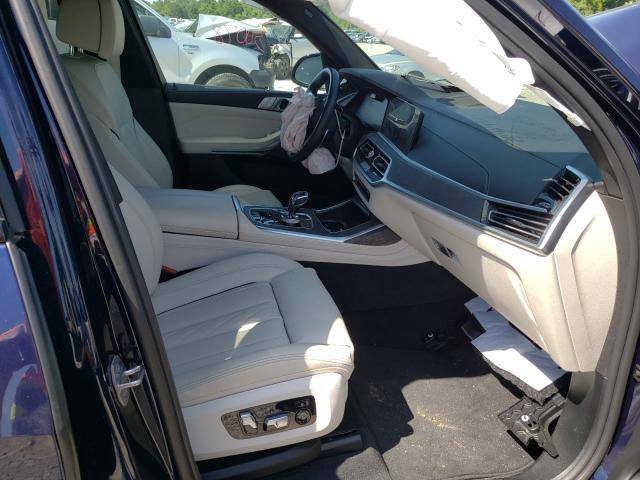 5UXCW2C0XL9A01449 - 2020 BMW X7 XDRIVE4 BLACK photo 5