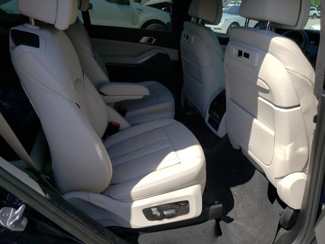 5UXCW2C0XL9A01449 - 2020 BMW X7 XDRIVE4 BLACK photo 6