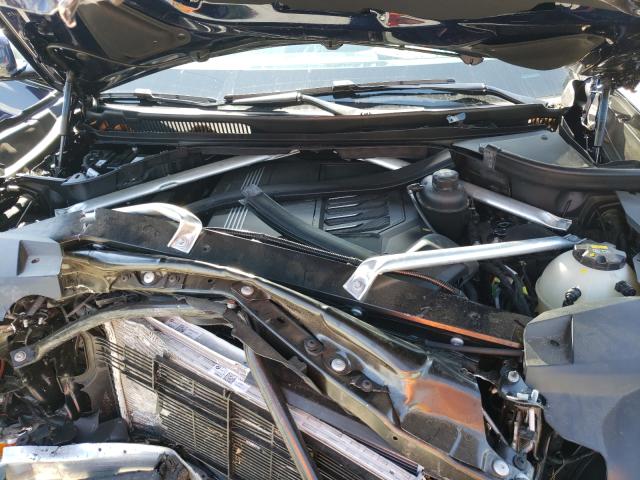 5UXCW2C0XL9A01449 - 2020 BMW X7 XDRIVE4 BLACK photo 7