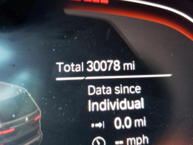 5UXCW2C0XL9A01449 - 2020 BMW X7 XDRIVE4 BLACK photo 8