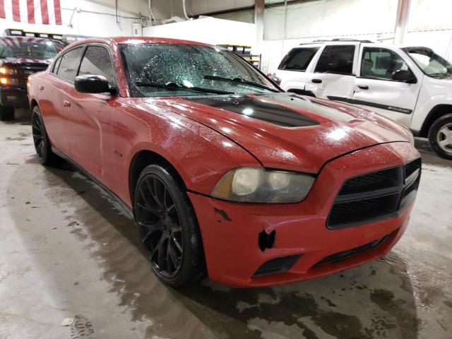 2B3CL1CT1BH540473 - 2011 DODGE CHARGER PO RED photo 1