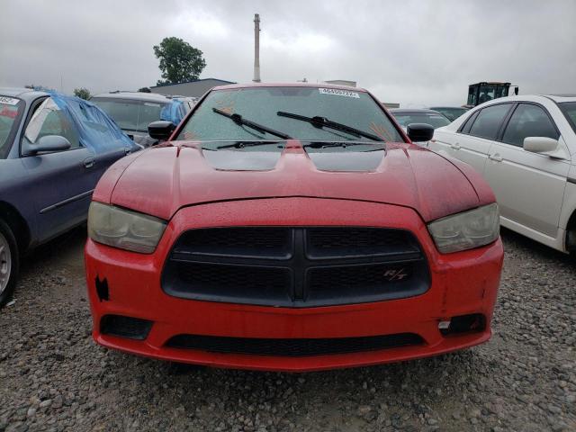 2B3CL1CT1BH540473 - 2011 DODGE CHARGER PO RED photo 9