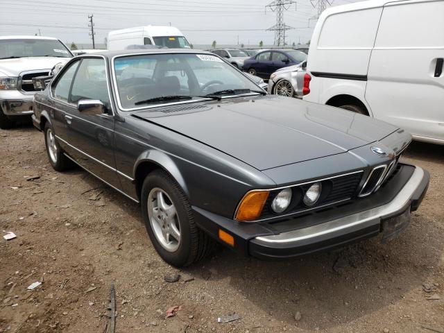 WBAEB7405E6728398 - 1984 BMW 633 CSI GRAY photo 1