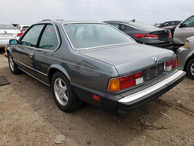 WBAEB7405E6728398 - 1984 BMW 633 CSI GRAY photo 3