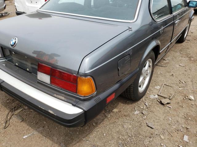 WBAEB7405E6728398 - 1984 BMW 633 CSI GRAY photo 9