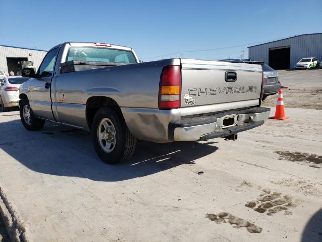 1GCEC14W01Z149166 - 2001 CHEVROLET silverado SILVER photo 3