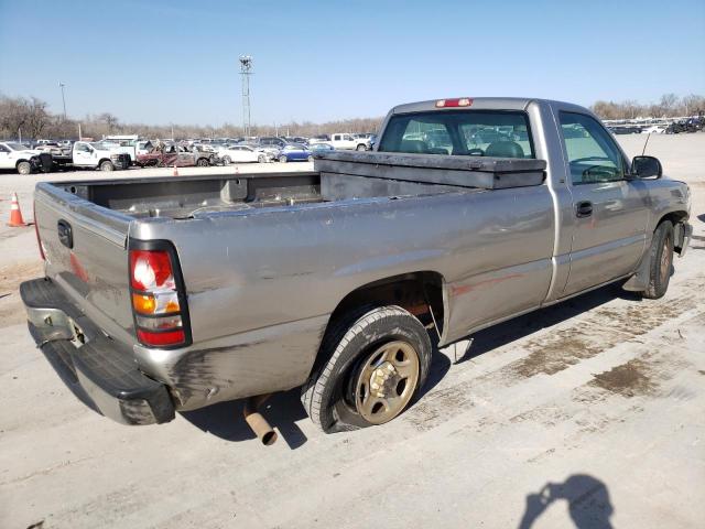 1GCEC14W01Z149166 - 2001 CHEVROLET silverado SILVER photo 4